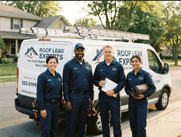 Roof Leak Repair company in Albertville, MN