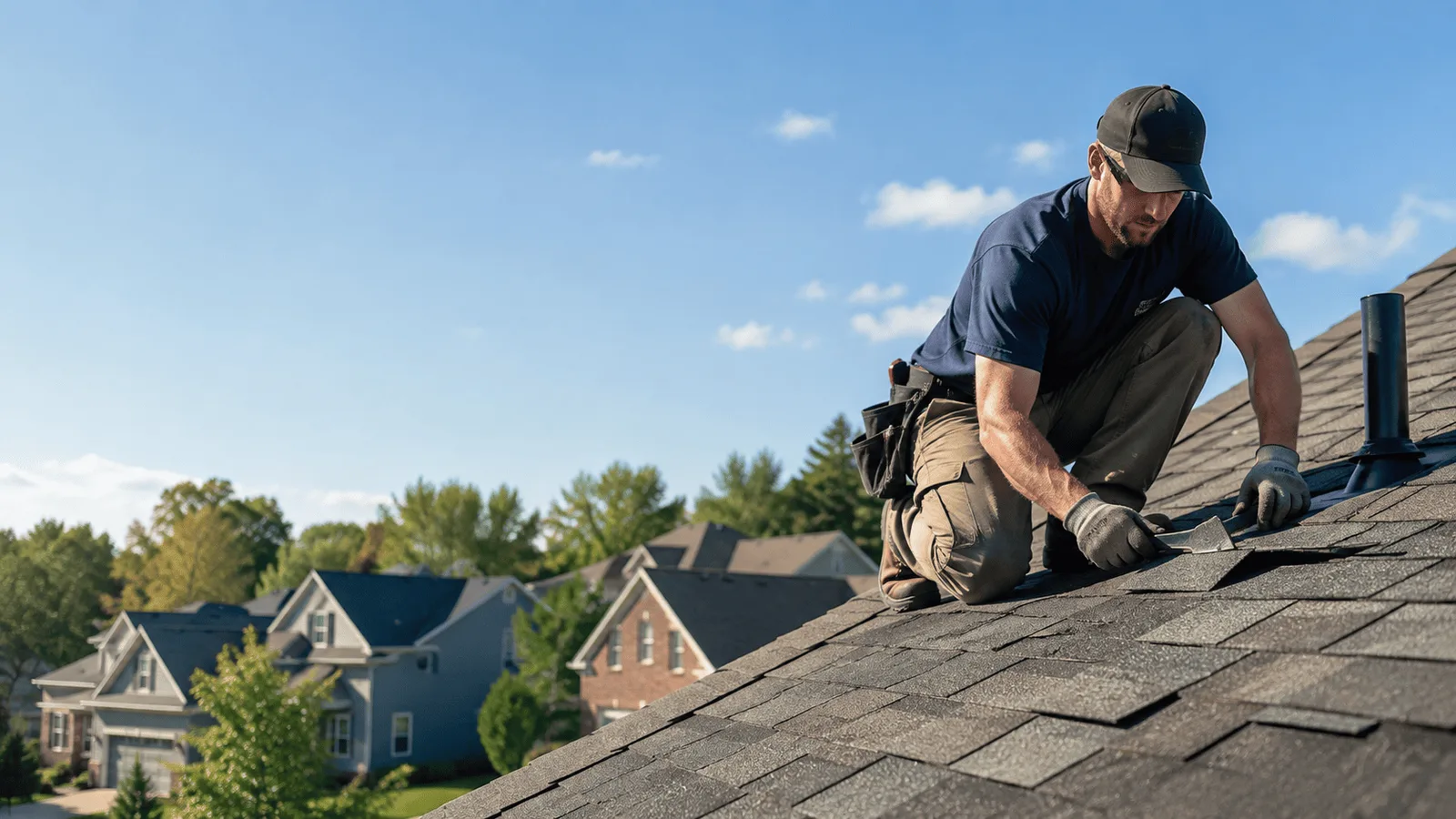 Roof Leak Repair in Albertville, MN near me